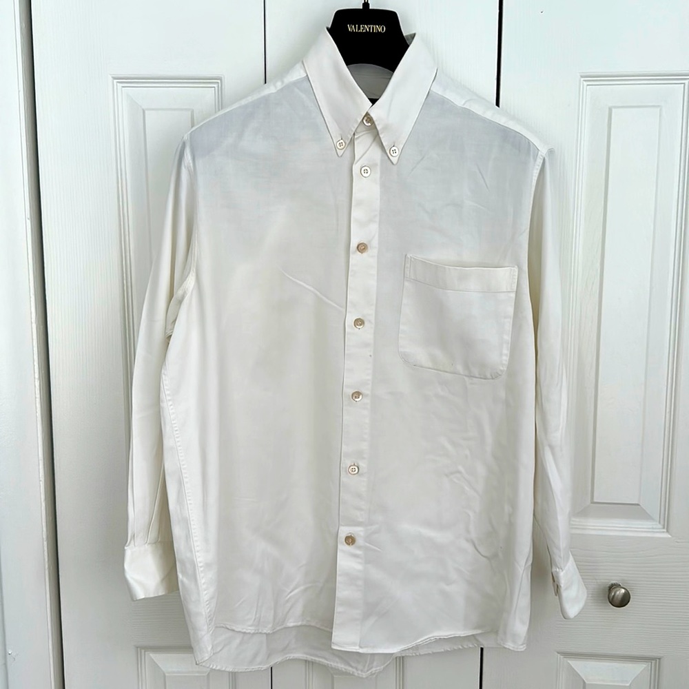 Ermenegildo Zegna white button down